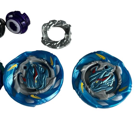 Beyblades Burst Tops Lot of 20 Parts Energy Layers Forge Discs Performance Tips - Picture 7 of 7